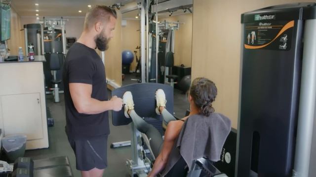 Alicia Vikander Training