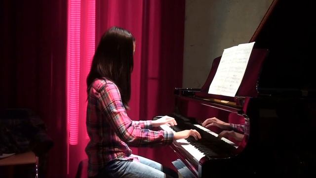 NATALIE - Waltz in Ami op. Posth. (Frederic Chopin; 1810 – 1849)
