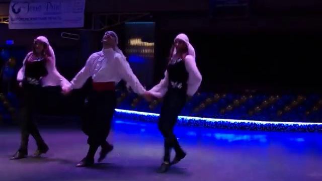 Sezam-2014 Ahmed Said and Naila dabka (gala show)