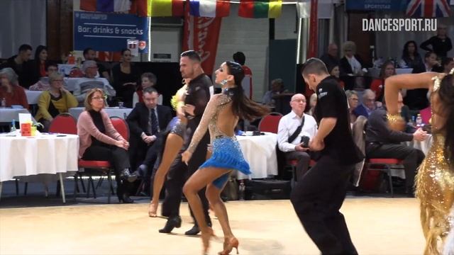 Andrea Bolzoni - Michelle Maritan MNE, Pasodoble | Antwerp Diamond Cup