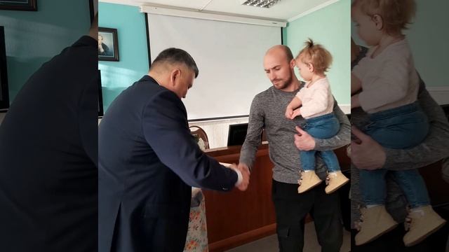 Чествование сотого ребенка, 18 ноября 2024г.