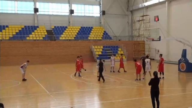 Осенний ЧРК U-15 среди юношей: Сборная Астаны - ЗКО