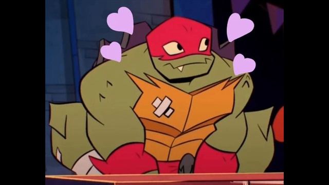 ROTTMNT Raph x Blind reader