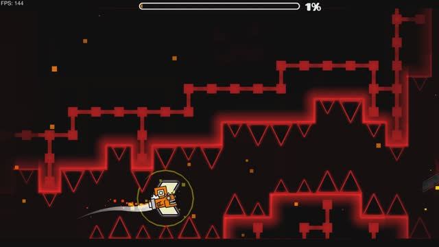 Geometry Dash  50 монет? BLOODBATH???