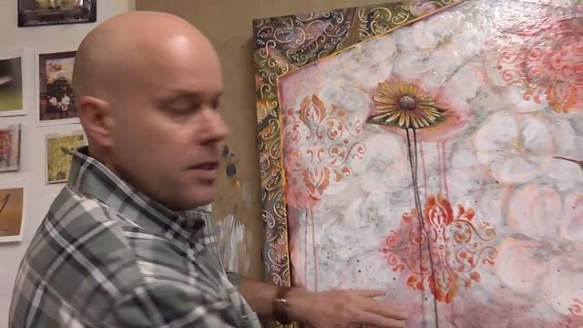 frame tv show artist profiles in painting, puzzle art and photography