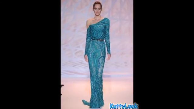 Мода  Осень Зима 2014 2015  Zuhair Murad  Вечерние платья