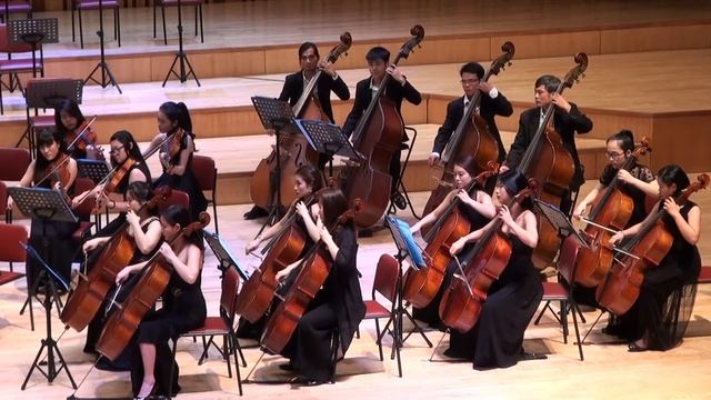 Charles Ives: The Unanswered Question - Hanoi Philharmonic Orchestra