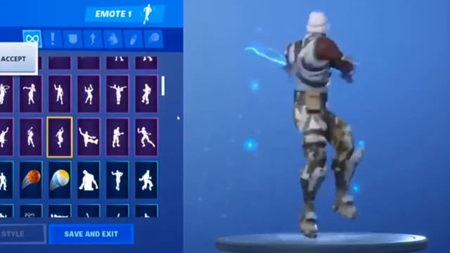 Fortnite: Signature Shuffle w Electro Shuffle’s Music