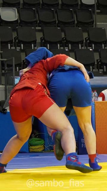 Alice SCHLESINGER ISR at the European #Sambo Championships in Israel