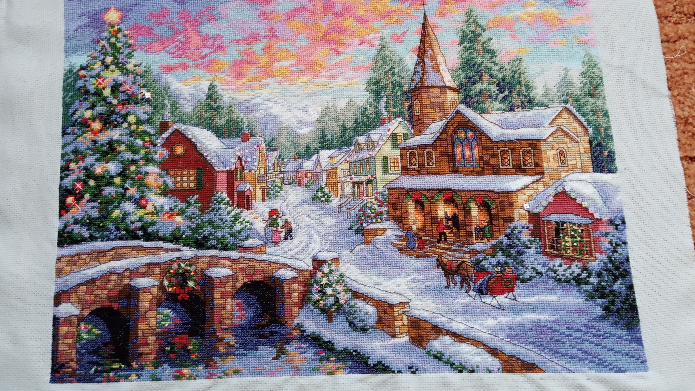 Мои вышитые картины. Часть 3