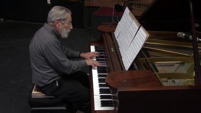 Etude #3 by Philip Glass, performed at Eastport Arts Center by Gregory Biss, piano