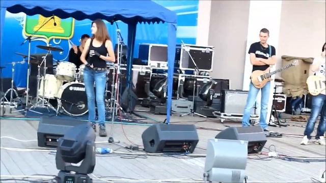 Линия Молотова drum/guitar solo