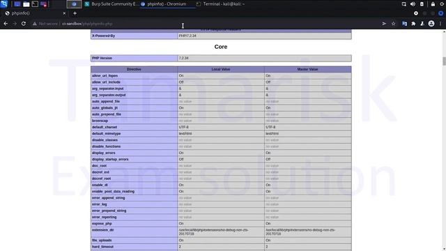 42.Tamarisk-WEB200-CI_03_05-Obtaining a Shell - PHP