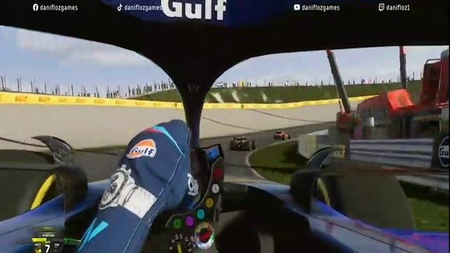 🔥 БЕЗУМНЫЙ ФИНАЛ НА DUTCH GP! F1 2023 ｜ Вид из кокпита 🚀