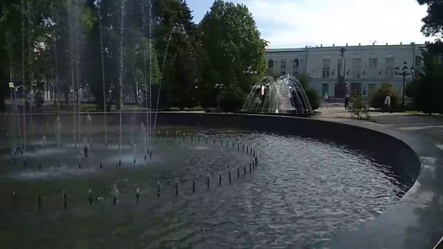 Фонтан Симферополь