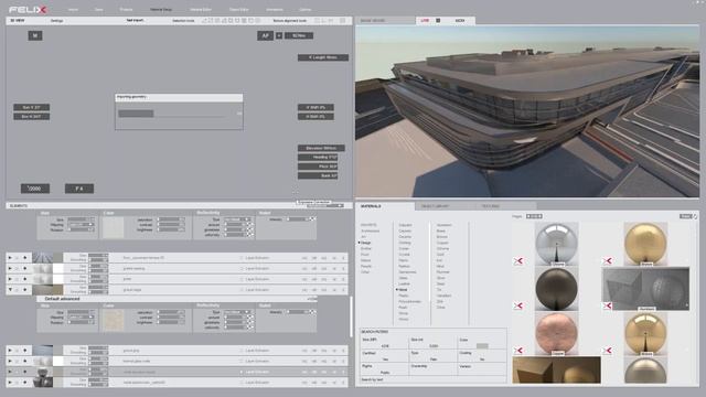 Rhinoceros to FELIX in-depth workflow on a Zaha Hadid Project.