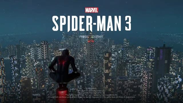 прохождение игры человек паук 3 Marvel  spider man 3   Testing PlayStation 6 First Look  Gameplay