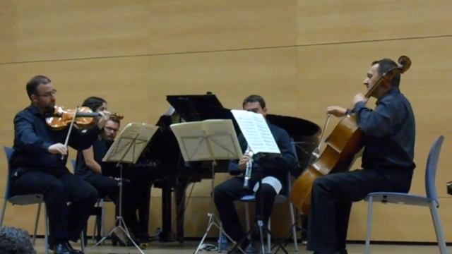 MESSIAEN: Quatuor pour la Fin du Temps (movt. IV)