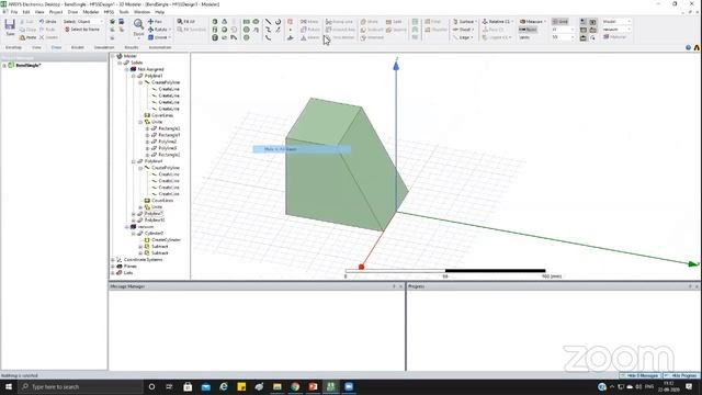 STTP-III Electromagnetics, Microwave, RF & Antenna Design Using Ansys HFSS