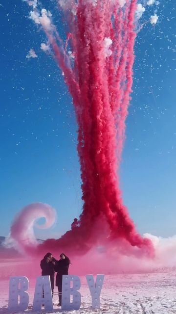 Гендер пати с самолётом во Владивостоке!