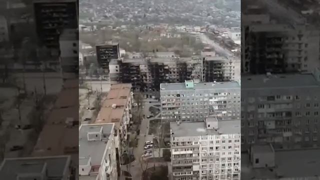 Мариуполь с дрона