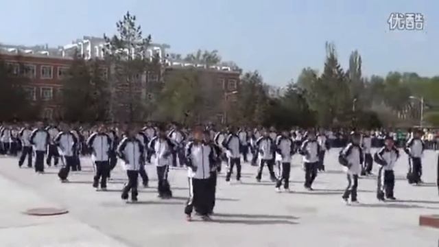 Қазақ халық биі "Қара жорға" мектептерде, Іле Күнес ауданы / Қытай Қазақтары 1000 видео