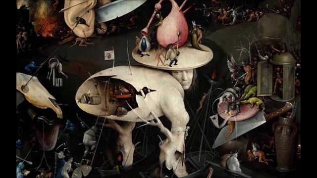 Hieronymums Bosch - The Garden of Earthly Delights