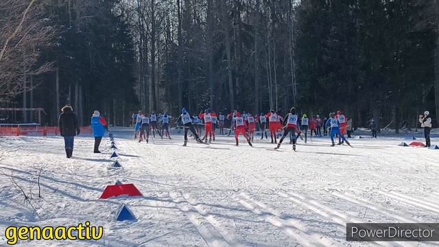 Республиканские соревнования по лыжным гонкам "Гонка Памяти"