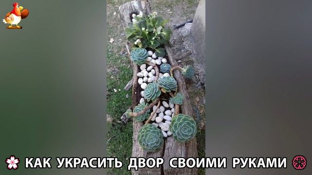 Как украсить двор дома фото идеи (167) 🏡 для дачи и сада своими руками 🌷🪻🌺💮