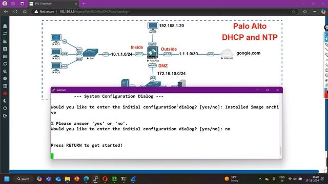 Day 6 Palo Alto Firewall Complete Course | DHCP Setup on Palo Alto Firewall with Example #paloalto