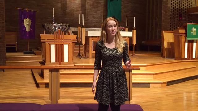 Anikka sings Schlagende Herzen by Strauss