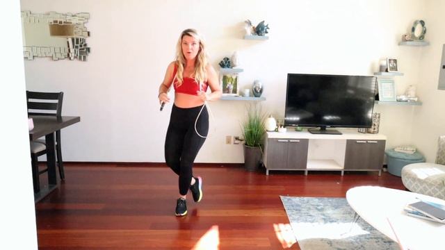 Jump Rope Shuffle Dance Tutorial