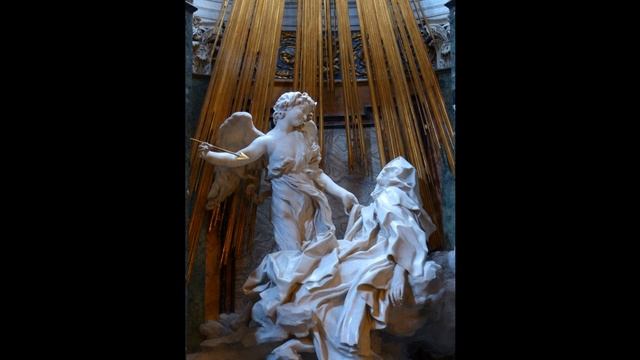 Gianlorenzo Bernini - El éxtasis de Santa Teresa