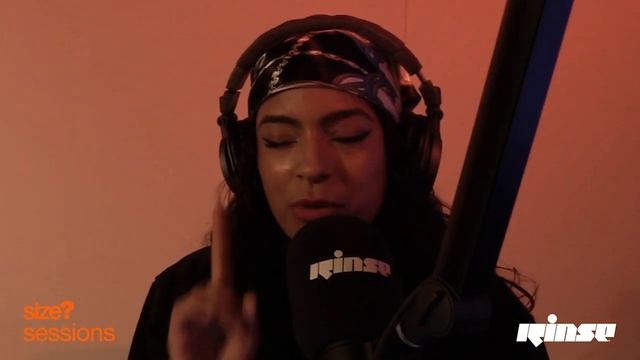 size? sessions x Rinse: International Women's Day, Women in the music industry hosted by Jyoty.