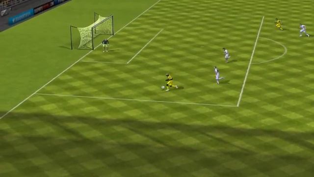 FIFA 13 iPhone/iPad - A. Makhachkala vs. Lokomotiv