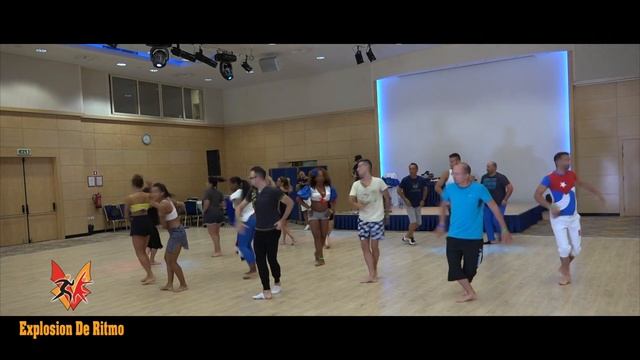 Explosion de Ritmo 2016 ★ Stage TERESA CASTANEDA ★ Rumba