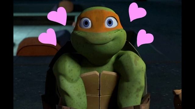 TMNT 2012 Mikey x reader 16+