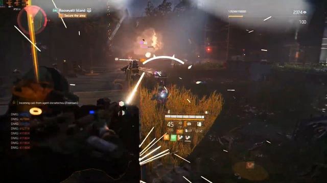 THE DIVISION 2 - SOLO LEGENDARY REGEN STRIKER TU 14