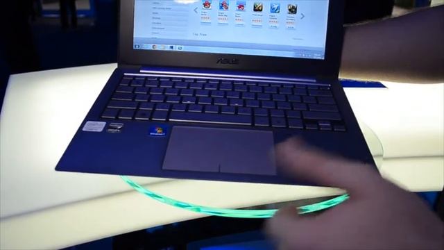 Asus Zenbook Hands On Video