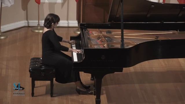 Anita May Plays Hindemith Praeludium & Fuge in C (Ludus Tonalis)