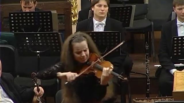 Marta Hereha performs Tzigane M.Ravel (1 part)