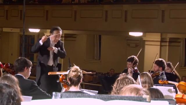 Gustav Mahler - Symphony No. 3 - II. Tempo di Menuetto and III. Comodo (Scherzando)