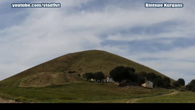 Bintepeler Thousand Hills or Bintepe Kurgans