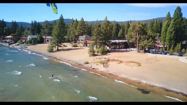 Tyler Brown Kiting Tahoe