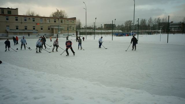 Зимние забавы. Хоккей. 2025.01.06 Winter fun. Hockey