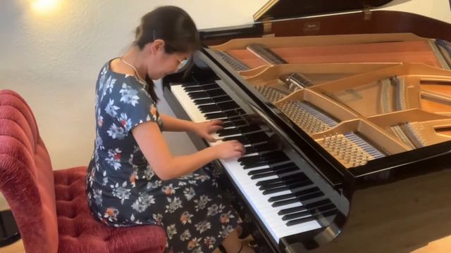 F. Chopin: Impromptu As-Dur op. 29 (Miyuki Brummer) F. ショパン: 即興曲第1番変イ長調作品29