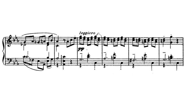 Rachmaninoff plays Bizet - L’arlésienne Suite No. 1: II. Minuet