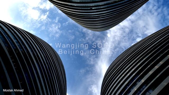 Time Lapse at Wangjing SOHO, Beijing