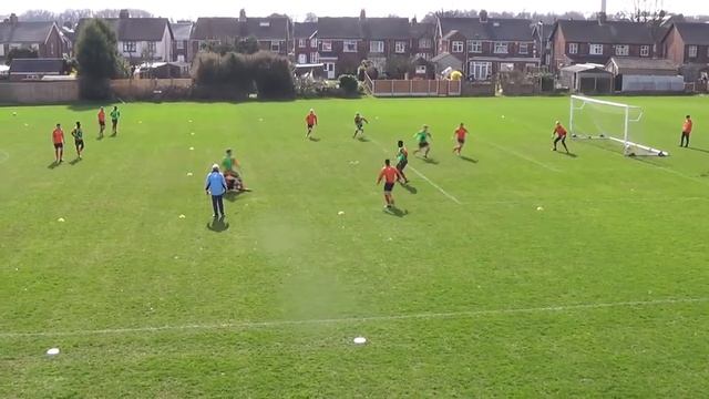 My Triple Save in Training