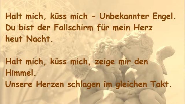 Unbekannter Engel - Vanessa Mai (mit Lyrics)